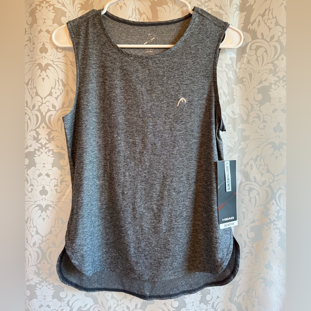 HEAD Women's Gray Sleeveless Top